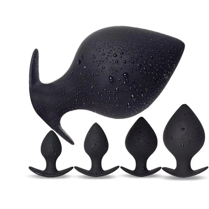 35-80mm Huge Anal Plug Anchor Base Silicone Anal Dilation Training Fisting Big ButtPlug for Man Prostate Massage Anal Sex Toy