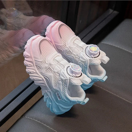 Children Sneakers Unisex Dad's Shoes Baby Boy Trainers Girls Shoes Clunky Sports Tennis Casual Flats Child Infant Footwear