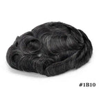 1B10# / 120% / 30mm Wave Toupee|6x8