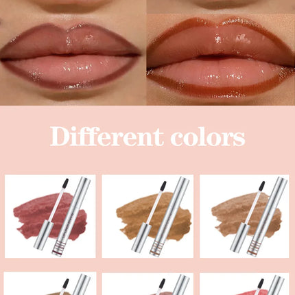 6 Color Waterproof Lip Liner Peel Off Tattoo Lip Gloss Lasting Matte Lip Tint Black Brown Contour Tear-off Makeup Stain Cosmetic
