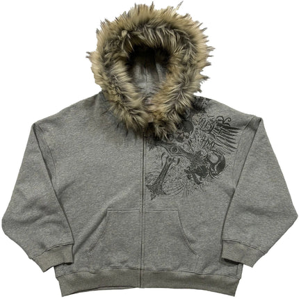 Autumn and winter new Y2K unisex zipper thick sweatshirt jacket with hat simple daily versatile and not monotonous