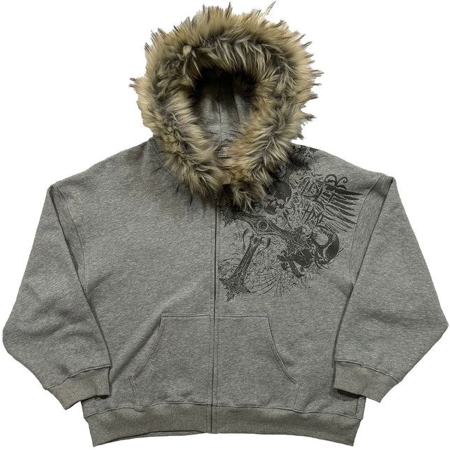 Autumn and winter new Y2K unisex zipper thick hooded sweatshirt jacket - simple, everyday, versatile, and anything but monotonous.