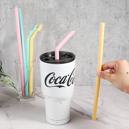 Coca Cola Ice King Cup Thermos Cup Large Capacity 20oz Straw Water Cup