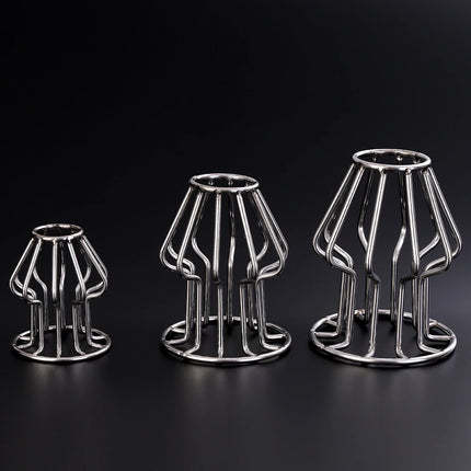 3 Sizes Anus Dilator Stainless Steel Hollow Anal Plug Prostate Massager Metal Vagina Expander Gay Women Man Adult Sex Toys