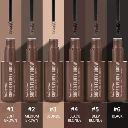 Superfluff Volumizing Brow Mousse Tint for Eyebrows Tinted Brow Gel  Brown Long Lasting Waterproof Eyebrow Tattoo  Dye Cosmetics