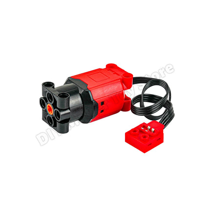MOC L Motor Red Enhanced Plus Version Compatible with Building Blocks 88003 for Technology Car Power Modification 1/2/10/PCS