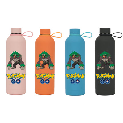500ML Pokemon Pikachu Charizard Bulbasaur Thermos Bottle Vacuum Flasks Small Diameter Keep Cold and Hot Sports Water Bottles