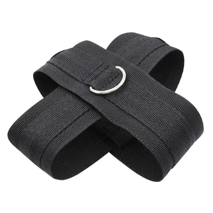 Adjustable Nylon BDSM Handcuffs – Women’s Bondage Toys for Adult Games, 18+ Erotic Products, Sexy Bracelets Ideal for Flirting