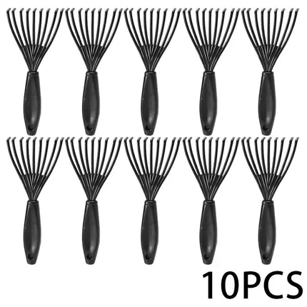 Hair Brush Cleaner Tool, Cleaner Hair Brush Cleaner Hair Dirt Remove Comb Embeded Tool for Home Salon
