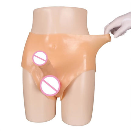 Soft Silicone Pegging Strapon Dildo for Women Penis Pants Masturbators Penis Realistic Dildos Para Mujer Lesbian Toys for Adults