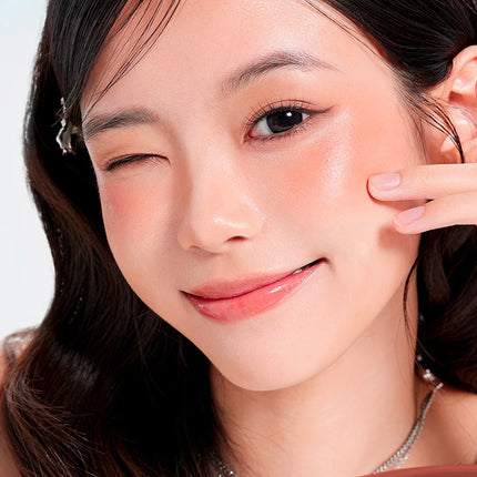 Rock Sweet Liquid blusher Rouge Vitality Pink Blush Brightening Plumping Color for the Face Hot Selling Beauty Product