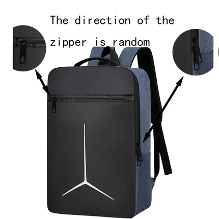 Trendy Business Laptop Backpack Multi-color Spacious for Office Daily Commute Work Outdoor Trips Festival Presents