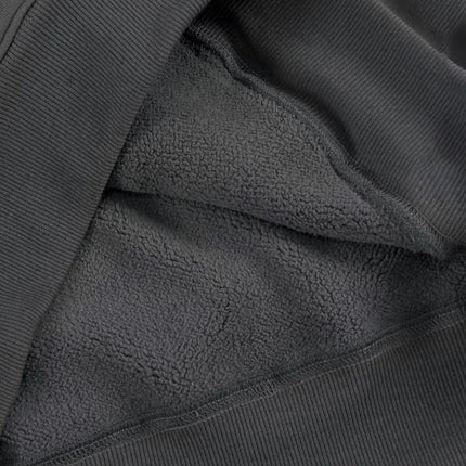 DIY Custom Your Brand LOGO 500GSM Heavy Weight New Autumn Winter Casual Thick Cotton Men's Top Solid Color Hoodies Sweatshirt