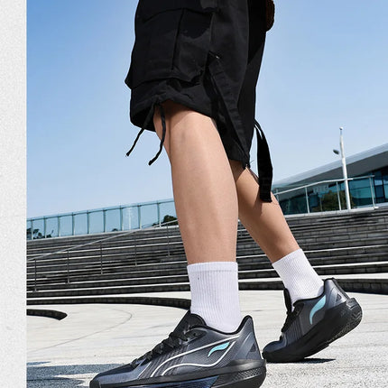 large-size basketball shoes wear-resistant summer sports sneaker with shock absorption professional combat for student children