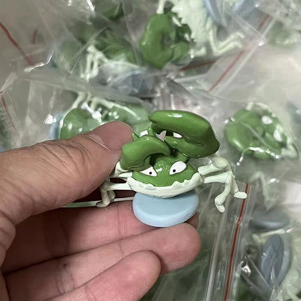 High Quality Haunter，Bulbasaur，Parasect, Octill，Magmar，Shiny Voltorb，Electrod ，Rhyhorn，Model Ornament Collection Desk Toys