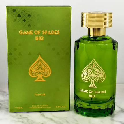 100ml Game of Spades Wildcard Parfum - Long-Lasting Floral & Fruity Fragrance Unique Scent for Men And Women