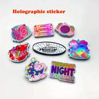 Holographic Sticker / 4cm