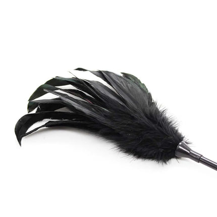Feather Whip Flirt Sex Toys Sexy Whip Novelty Policy Knout for Couple lover Game BDSM Adult Games Bondage Products Tickle 33cm