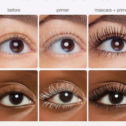 Tubular mascara waterproof, sweat-proof, non-smudge, long and curly eyeliner liquid combination set