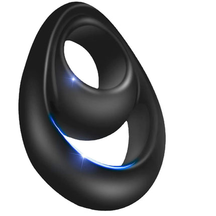 Double-ring 8-shaped Locking Precision Ring, Liquid Silicone Rubber Ring, Co-vibration Delay Ring