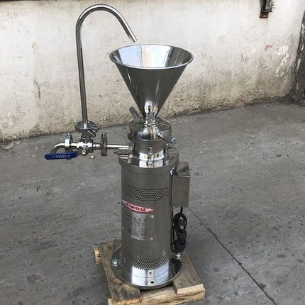 JML50 Colloid Mill Sesame Colloid Mill Peanut Butter Colloid Mill Soybean Grinding Machine Coating Grinding Machine JML50