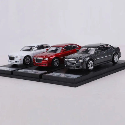 DCT/SHADOW 1/64 Chrysler 300C SRT8 Car Alloy Toys Motor Vehicle Diecast Metal Model Kids Toys Boys