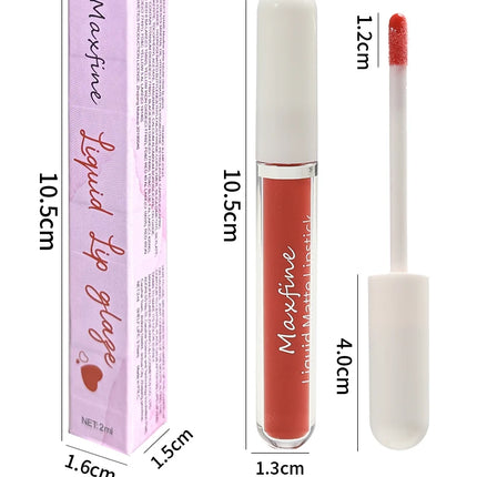 Water gloss mirror lip gloss moisturizing application without showing lip lines versatile for daily use