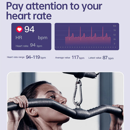 AI ECG Detection Smart Ring Blood Pressure,Heart Rate,Body Temperature Monitor,Waterproof Multiple Sport Track Men Women Rings
