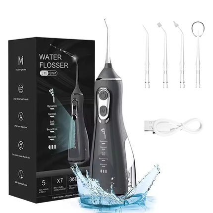 Oral Irrigator Dental Water Flosser for Teeth Portable Mouth Washing Machine Rechargeable Dental Water Jet for Dental cleaning