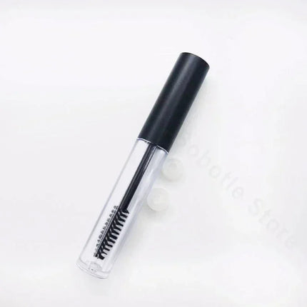 50pcs 10ml Empty Mascara Tube with Eyelash Wand Eyelash Cream Container Bottle with Funnels Transfer Pipettes Refillable Bottle