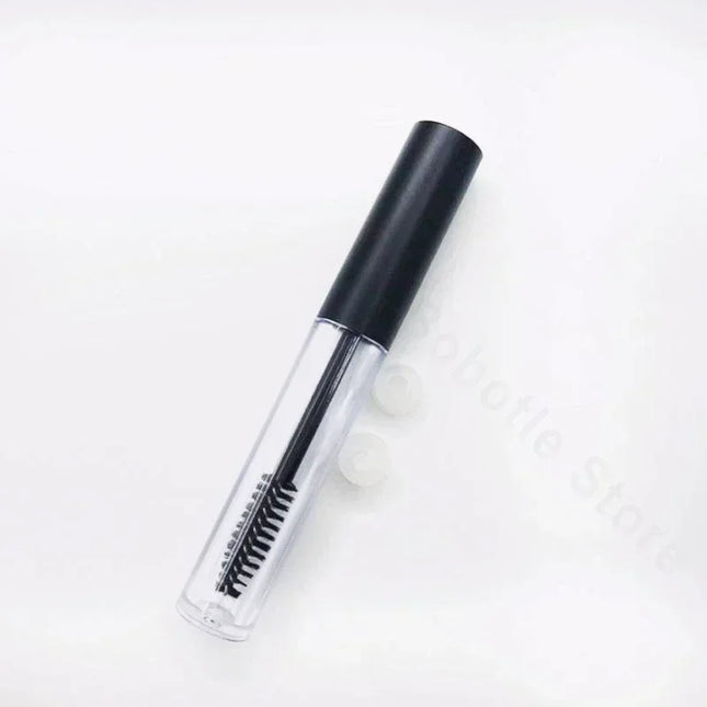 50pcs 10ml Empty Mascara Tube with Eyelash Wand Eyelash Cream Container Bottle with Funnels Transfer Pipettes Refillable Bottle
