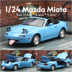 Big Miata Blue