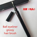 Bright Black / 50PCS / Plastic