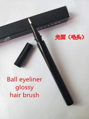 10/30/50pcs 1ml DIY Straight Fill Empty Eyeliner Tube With Steel Ball Liquid Eyeliner Pen Empty Pen Cosmetic Container