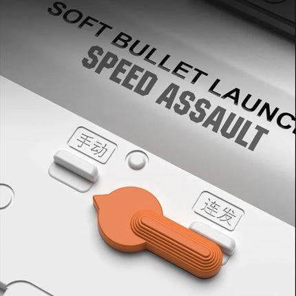 Children's Electric Continuous Firing Hand Automatic Throwing Shell M416 Soft Bullet Gun Can Fire Soft Bullet Gun Model Toy Gun