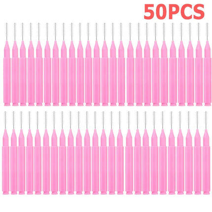 10-100Pcs Mini Eyebrow Brush Brow Lifting Brush Disposable Brow Lifting Brush Micro Bendable Eyelash Brow Applicator Makeup Tool