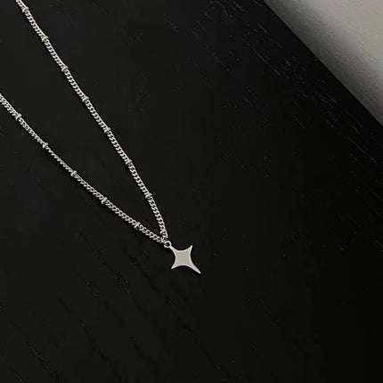 Simple Trendy Vintage Necklace Women Men's Fashion Necklace Hollow Choker Pendant Neck Jewelry Accessories Party Chain Wholesale