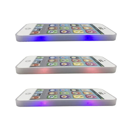 Children Simulation Phone Baby Musical Early Educational Toys English Learning Cellphone with Light Sound Mobile Vocal Toy