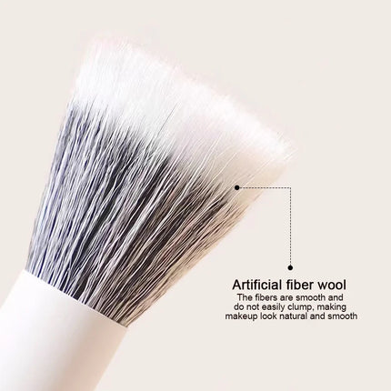 Professional Single Head Blush Brush for Ladies Makeup Honey Powder Brush Loose Powder Contour Blending Cosmetic Beauty Tools