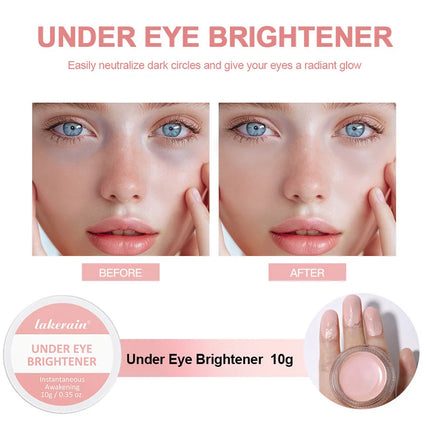 Hydrating Brightening Eye Concealer and Contour Cream, Full Coverage, Long-lasting Eye Concealer for Perfect Makeup Look