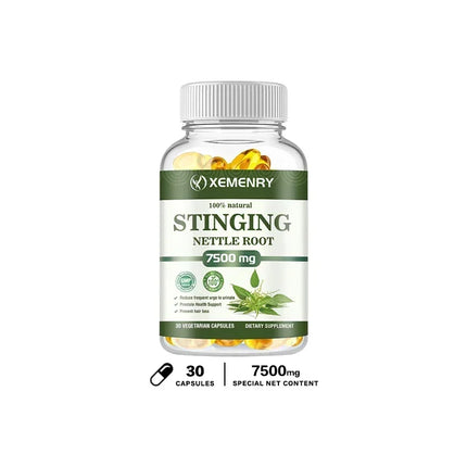 Stinging Nettle Root - Supports Prostate and Urinary Tract Health & Bladder Health, Promotes Overall Well-being