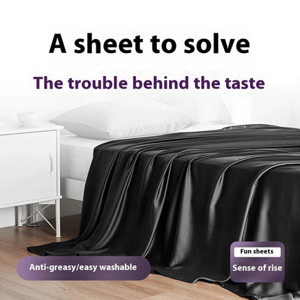 Adult Lubricant Waterproof Sex Sheet BDSM Couple Foreplay Bed Games Adult Bedsheets Oil SPA Resist Reusable Large Size Sheet