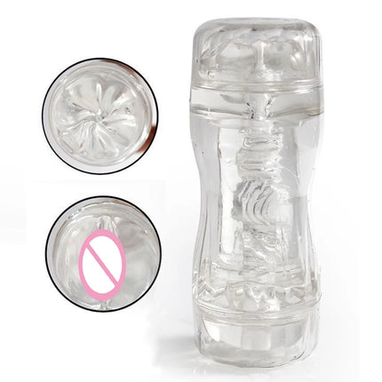 APP Control Automatic Male Masturbator Cup 360° Tongue Stirring Pussy Blowjob Machine Vibration Masturbation Sex Toy for Men