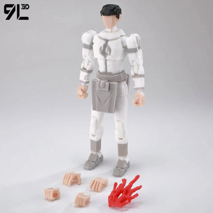 3D Printe Dummy13 T13 Unschlagbarer Mark Grayson  Mark Grayson Actionfigur Anime Sammlermodell Spielzeug für Kinder Geschenk