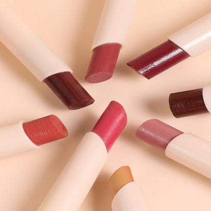 Long Lasting Press On Lipstick Jelly Mirror Tint Lip Gloss Smooth Honey Texture Moisturizing Lip Makeup Stix