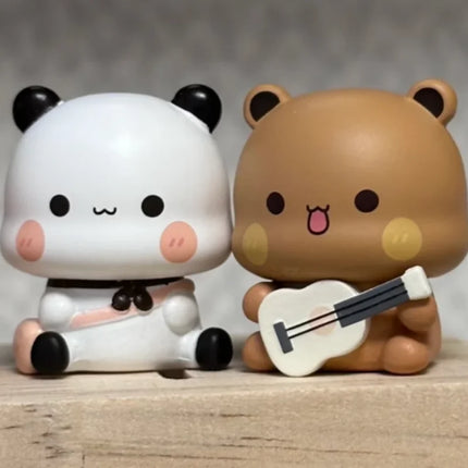 Bubu And Dudu Daily Blind Box Mystery Box Desk Decoration Cute Figure Model Desktop Decoration Collect Kawaii Doll Gift Genuine
