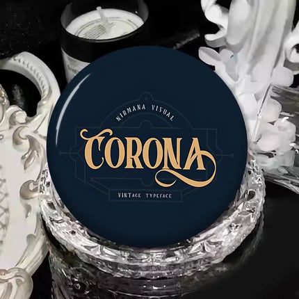 Corona Extra Beer Cartoon Brooches Anime Badge Round Handmade Brooch Lapel Pins Jewelry For Backpack Clothes Gifts
