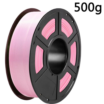 250g 500g 1Kg PLA 3D Printer Filament silk Pink to white gradient 1.75mm Printing Filament Pink white change pla vacuum packagin