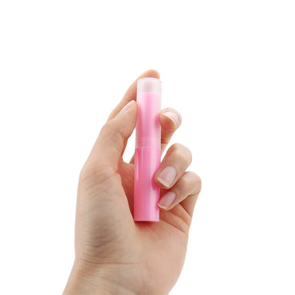 30/50/100pcs 4ml Lip Balm Container With Caps Portable Mini Empty Lip Balm Stick Tube Lipstick Tube Travel Cosmetic Containers