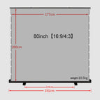 80 inch